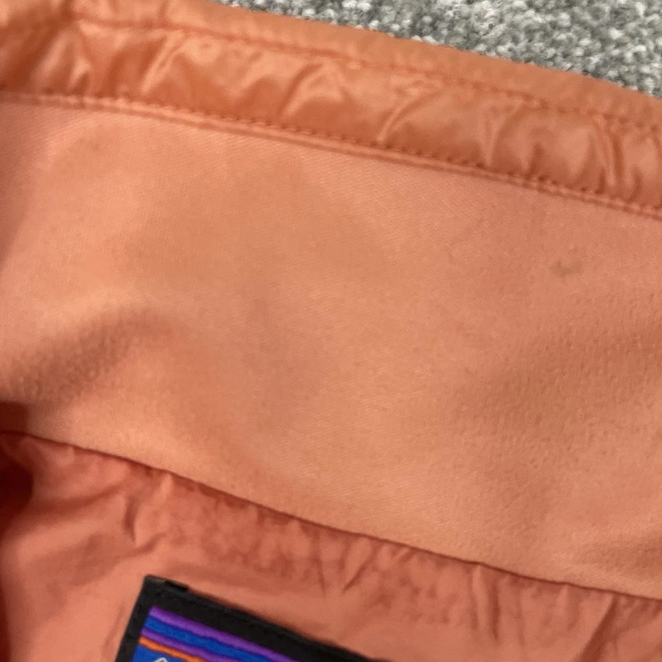 Chaqueta Patagonia Mujer M Radalie Ligera Puffer Bomber Cremallera Completa Melocotón 20970 Foto 4 de 4