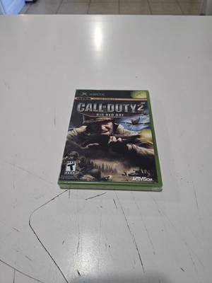 (Sealed) Call Of Duty 2 Big Red One - Microsoft Xbox Look At All Pictures 
