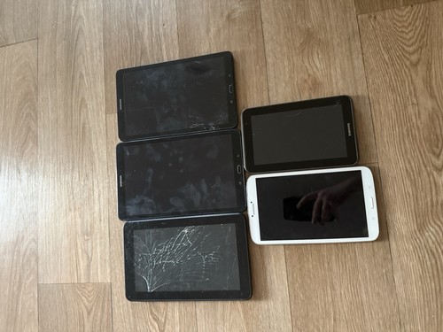 Ungeprüfte Tablets Von Samsung ! Konvolut