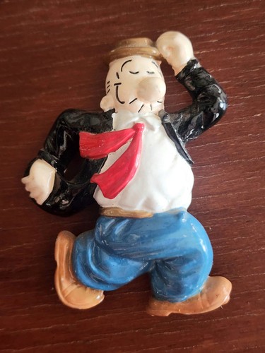 Popeye Olive Oyl & Friends Ceramic Figural Refrigerator Magnets Lot/5 - Bild 3 von 12
