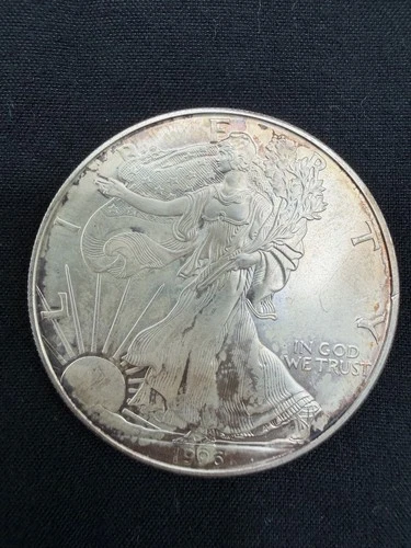 American Eagle Silver $1 Coin 1996 1 oz .999 Fine Silver Littleton