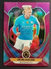 Erling Haaland 2025 Panini Prizm FIFA Club World Cup Purple Prizm /125 #136