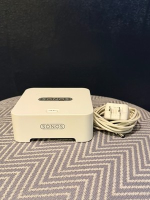 Sonos GEN 1 Bridge with Power Supply Ethernet Cable WORKS PERFECT 
