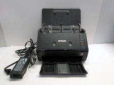 Epson WorkForce ES-400 Duplex Document Scanner Tested w/ AC Adapter USB