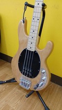 STERLING BY MUSICMAN RAY4 NATURAL Used Maple body Maple fingerboard w/Soft case
