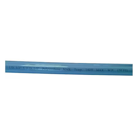 Zoro Select 4Hl91 Tubing,1/2 In Od,Polyurethane,100 Ft - Picture 1 of 1
