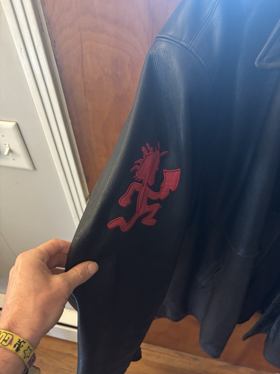 INSANE CLOWN POSSE Psychopathic Leather Jacket - 2XL - Good