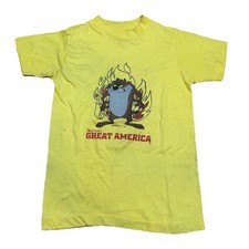 1977 Vintage Taz Tasmanian Devil Looney Tunes T Shirt Single Stitch USA Made