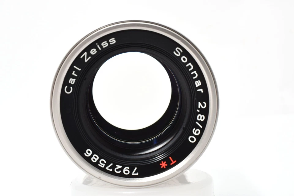CONTAX Carl Zeiss Sonnar T* 90mm F/2.8 Lens For G1 G2 From JAPAN #2654633 - Image 3 of 4