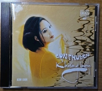 CD Tiếng Hát Kim Anh 2 - Con Thuyền Không Bến - Phát Hành 1990