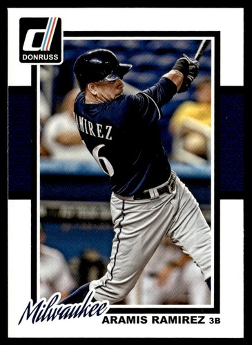 2014 Donruss Aramis Ramirez #174 card