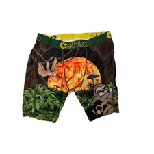 Ethika Sloth World Compression Shorts Mens M