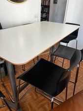 Ensemble Table haute et chaises de bar modèle Glen - Ikea