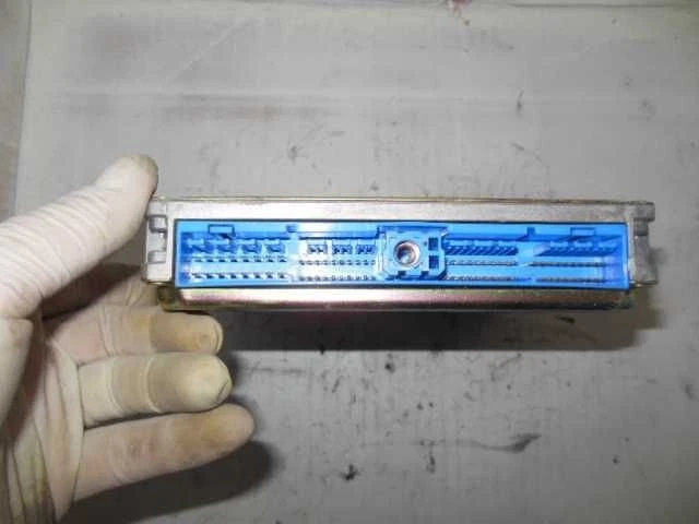 Engine ECM Electronic Control Module From 8/90 Fits 91 INFINITI Q45 366520 - Image 2 of 2