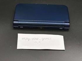 Nintendo New 3DS XL LL Blue | English | Charger | USA Seller - SHIP IN 1-DAY