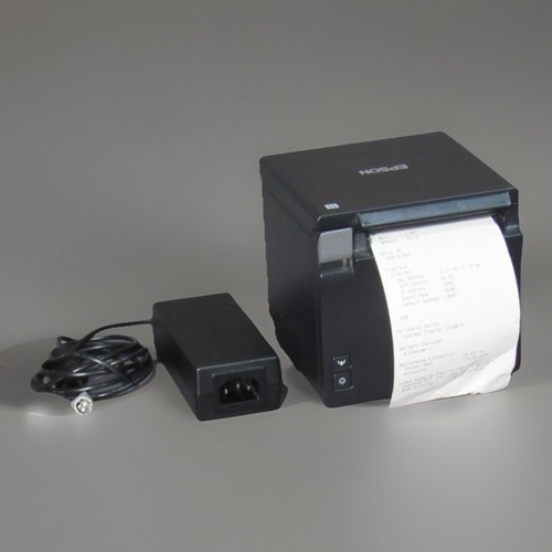 * Epson TM-m30 M335A USB POS Thermal Printer w/ Power Supply