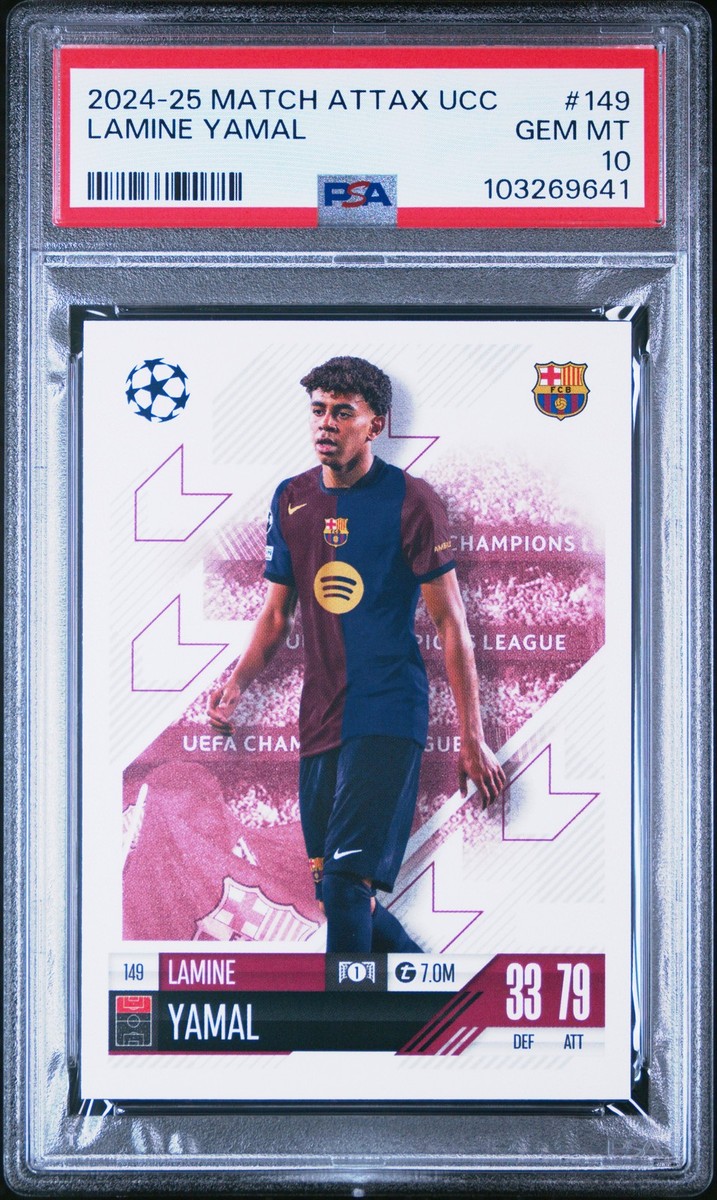 ペドリ Topps UCL Japan PSA 10 RC ルーキーカード PSA 10 Panini Soccer ペドリ 直筆サインカード Auto（Topps