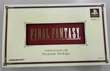Squaresoft Final Fantasy I/Ii Premium Package Ps Software Fai16