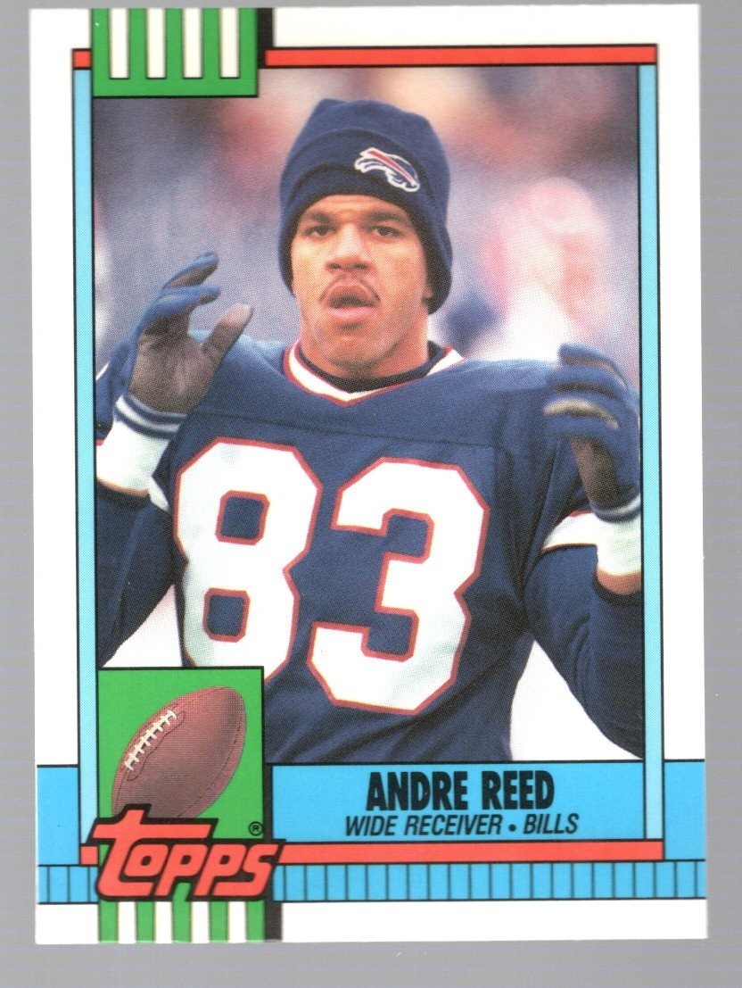 Andre Reed 1990 Topps Tiffany #204