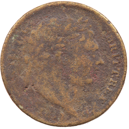 1818 BRASS CONTEMPORARY FORGERY KING GEORGE III SHILLING COIN | eBay UK
