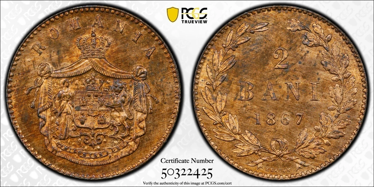 1867 Year Romanian Coins for sale | eBay