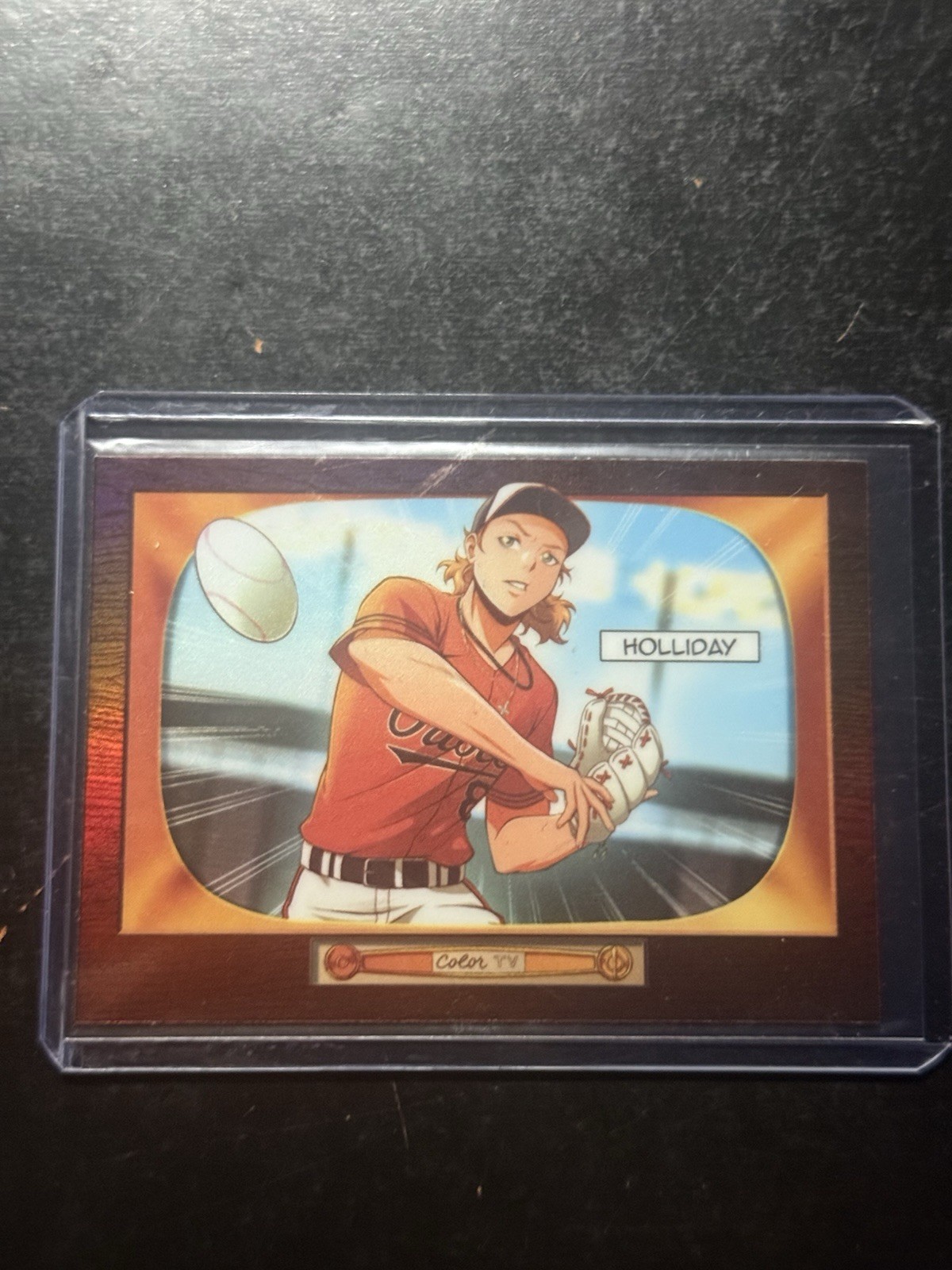 2024 Bowman Jackson Holliday 1955 Anime SP Rookie RC #BA-6 Orioles