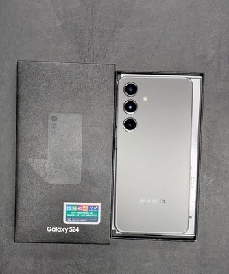 Used Samsung Galaxy S24 5G 128GB 8GB  Factory Unlocked & Global S921B/DS