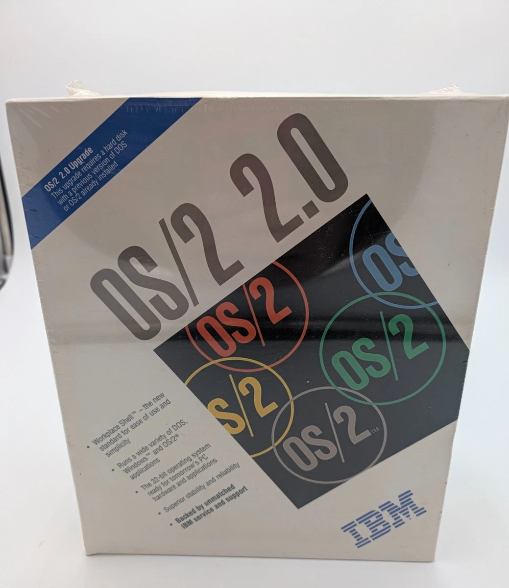 IBM OS/2 Floppy 3.5
