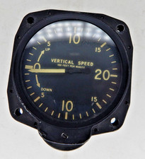 Aircraft Vertical Speed Indicator G991-01 Garwin Inc Wichita, KS