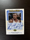 Mookie Blaylock 1999-00 Upper Deck Inkredible Autograph #MB Auto Signature Hawks