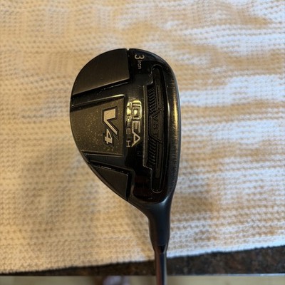 Adams Golf Idea Tech V4 3 Iron Hybrid With Graphite Shaft Mitsubishi R Flex
