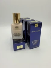 Estee Lauder Double Wear Stay-in-Place Foundation 1C0 Shell 1.0 Oz/30 ml New