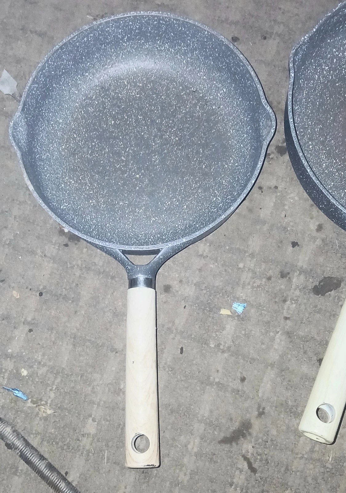 Masterclass Frying Pan Skillet Nonstick Ceramic Coating 11"/9" Premium Cookware
Opens in a new windo