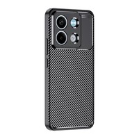 Handy HüLle FüR Xiaomi Redmi Note 13 5G HandyhüLle Case Cover Carbon-Look