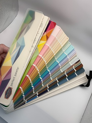 #ad #ad Dunn Edwards Perfect Palette® Color Fan Deck Paint Match $17.00