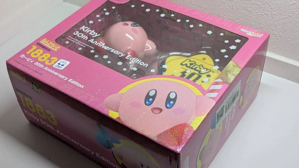 Figura GSC Nendoroid Kirby Edición 30 Aniversario con Piezas Extra JAPÓN Foto 2 de 4
