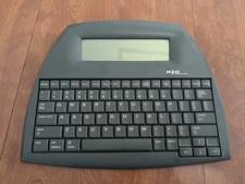 alphasmart neo with rechargeable battery option TESTED WORKING