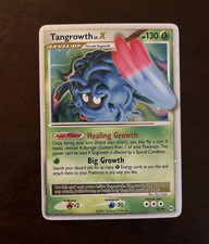 Pokémon Tangrowth LV.X 99/99 Arceus Holo Rare 130 HP Level Up Eng 2009 on eBay