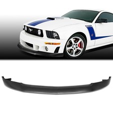 Fit 2005-2009 Ford Mustang Gt Front Bumper Lip Splitter Chin Spoiler Body Kit