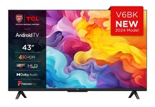 TCL 43V6BK LED 4K UHD Smart TV UK Delivery GRADE A