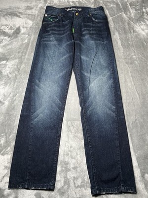 LRG Jeans Men Size 30 Lifted Research Group Relaxed Straight Skater Vintage Y2K