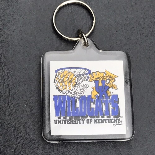 Kentucky Wildcats Keychain Key Ring University Of Kentucky UofK - Picture 2 of 4