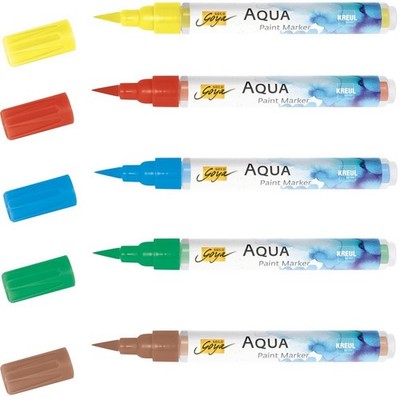 Aqua Paint Marker 17 Farben  Aquarellmarker KREUL