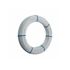 Polypipe PolyPlumb 22mm x 50m Barrier Pipe White Coil FIT5022B