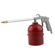 Car Oil Engine Cleaning Solvent Air Sprayer Degreaser Siphon Tool With Pot