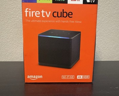 Amazon Fire TV Cube 第3世代 4K HDR 新品 未開封 Amazon Fire TV Cube 3rd Gen. Media Streamer for sale online