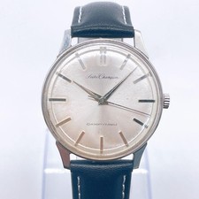 Rare SEIKO Champion 17 Jewels 15030D Vintage Hand-Wind Watch New Band Japan