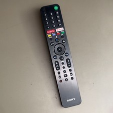 Original Sony RMF-TX500U Voice Remote Control for Bravia 4K Smart TV - Tested