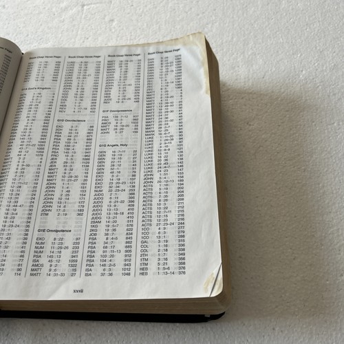 Bibel Wort Gottes KJV leicht lesbar, Sp Randausgabe Schwert Bibel akzeptabel - Bild 8 von 18