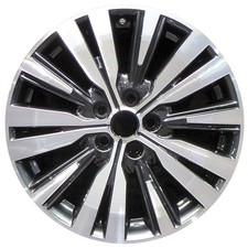 Wheel Rim Mitsubishi Outlander 18 2019 2020 4250F623 OEM Factory Black OE 65863